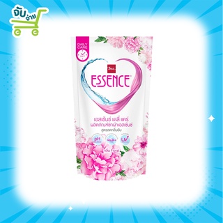 เอสเซนซ์ กลิ่นฟลอรัล สีชมพู 400ml 1 ถุง น้ำยาซักผ้า เอสเซ้นซ์ เอสเซ้นส์ ESSENCE FLORAL PINK