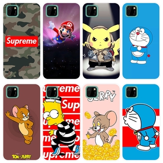 เคสสำหรับ Huawei Y5P Case Silicone Back Cover Soft Casing HUAWEIY5P cartoon TPU เคส