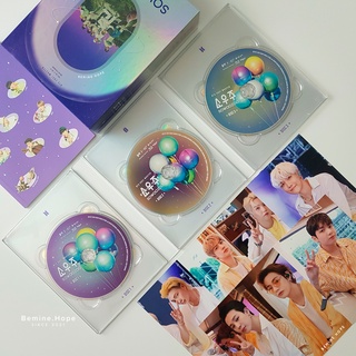 BTS Muster 2021 SOWOOZOO BluRay [❣️เซ็ตเปล่า ไม่มีแรนด้อมโฟโต้การ์ด] ⚠️รบกวนอ่านรายละเอียดสินค้าก่อนทำการสั่งซื้อ