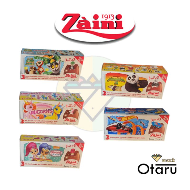 Zaini ( ไข่เซอไพรช็อคโกแลต )
