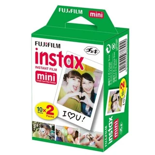 Fuji Film instax mini Instant Film ฟิล์ม Pack 20 ใบ*ของแท้100%*Lotใหม่02/2028