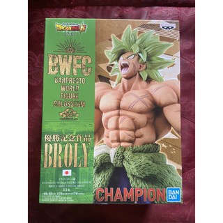 โมเดล ดราก้อนบอล BWFC BROLY BANDAI แมวทอง