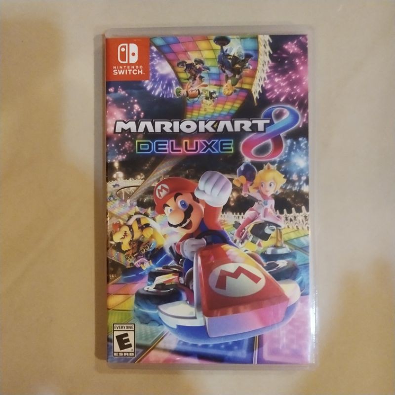 Mario kart 8 deluxe มือ 2