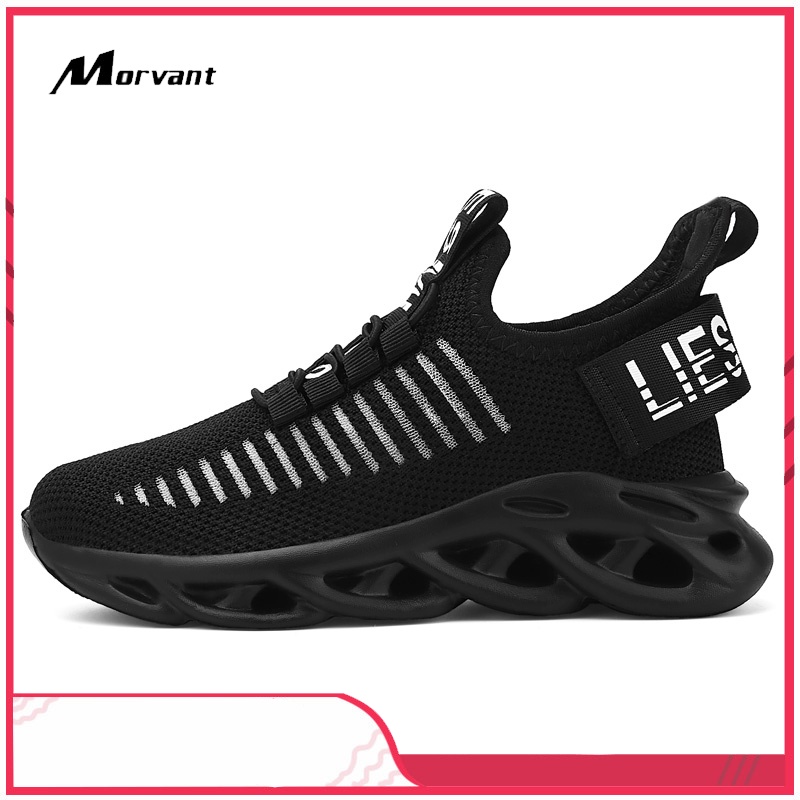 China Boys Girls Blue Sneakers Tennis Breathable Lightweight Non-Slip Running Sh