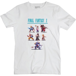 เสื้อยืดคอกลมลาย Final Fantasy X