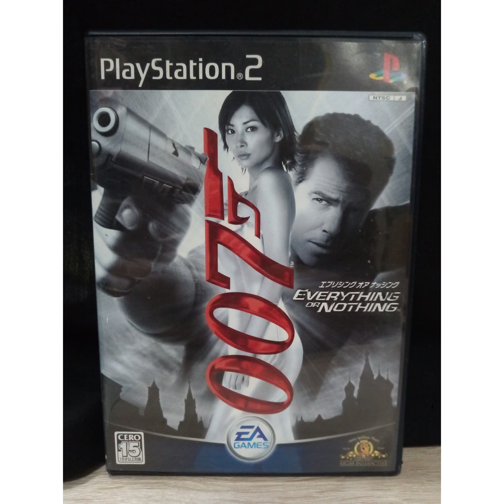 แผ่นแท้ [PS2] 007: Everything or Nothing (Japan) (SLPM-65446 | 65725) James Bond