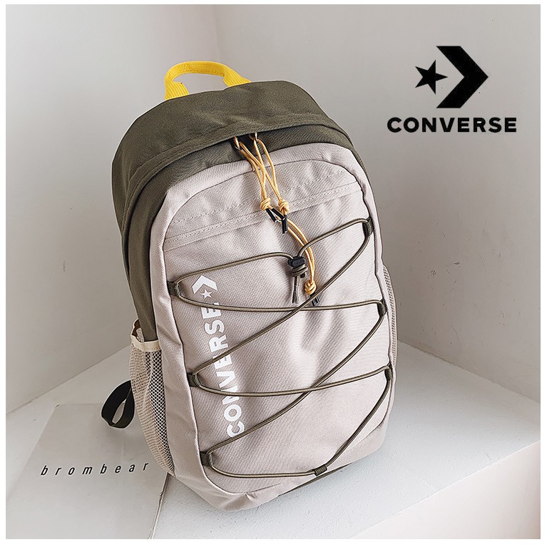 กระเป๋าเป้Converse แท้ 100% อาดิดาส แฟชั่นกระเป๋าเป้สะพายหลังสำหรับใส่แล็ปท็อป
