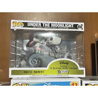 POP! Funko Movie Moment Under the moonlight the Nightmare before Christmas ของแท้ 100% มือหนึ่ง