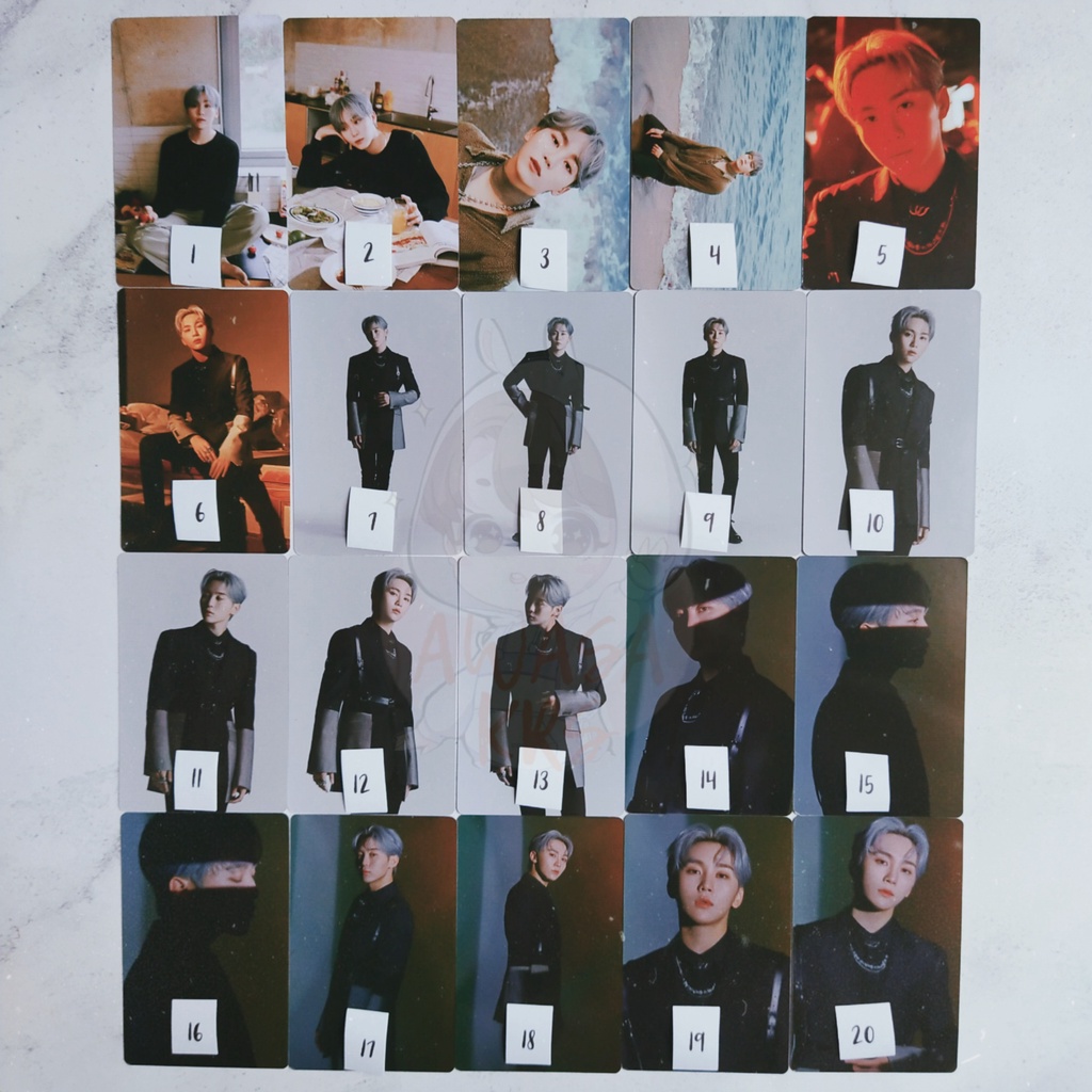 SEVENTEEN - ATTACCA CARAT VER โฟโต้การ์ด SEUNGKWAN