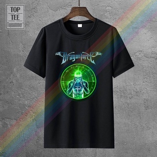 เสื้อยืด พิมพ์ลาย Dragonforce Green Man 2022 สําหรับผู้ชาย