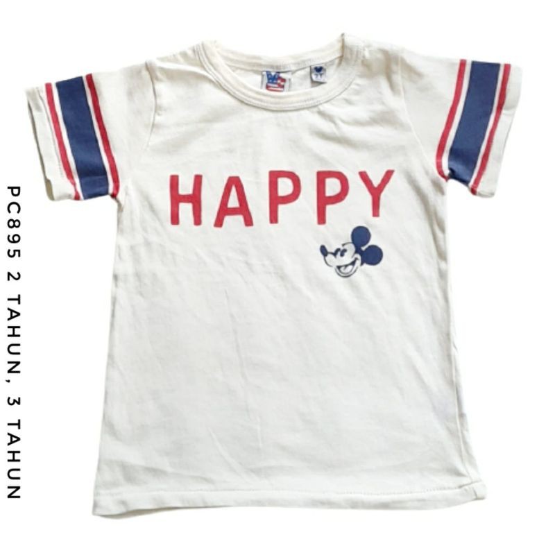 PC895 Junk Food Tee Happy Mickey