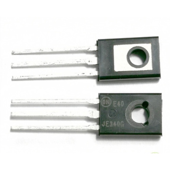 ((5 คู่) MJE340G+MJE350G JE340G JE350G หลอดจับคู่เสียง TO-126 นําเข้าเดิม