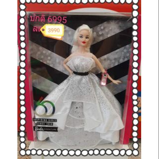 Barbie signature 60yr anniversary รุ่นฉลองครบ60ปี