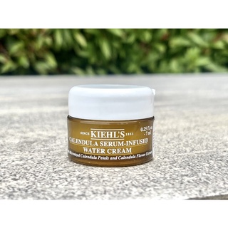 🎍 Kiehls Calendula Serum-Infused Water Cream 7ml🎍 ผลิต 12/2020