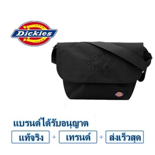 【กรุงเทพฯการจัดส่ง*COD】Dickies กระเป๋าสะพายไหล่ Tide แบรนด์กระเป๋าสตรีแนวทแยงกระเป๋านักเรียนสบาย ๆ กระเป๋าทั้งหมดmatch