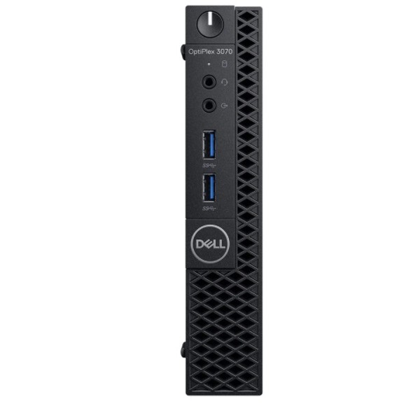 DESKTOP PC (คอมพิวเตอร์ตั้งโต๊ะ) DELL OPTIPLEX 3070 MICRO SNS37MC003 i5-9500T 8G 1TB UBU (BLACK) (#S