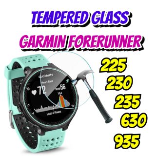 (พร้อมส่งจากไทย) Temper glass กันรอยหน้าจอสำหรับGamin forerunner รุ่น225/235/230/630/935