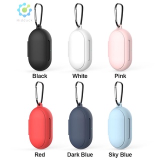 เคสซิลิโคนสําหรับ Samsung Galaxy Buds Plus พร้อมพวงกุญแจ