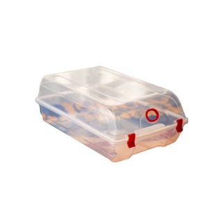 โปรโมชั่น : ตรงปก กล่องรองเท้า 4กล่อง300 บาท Portable Shoes BoxNo.4408