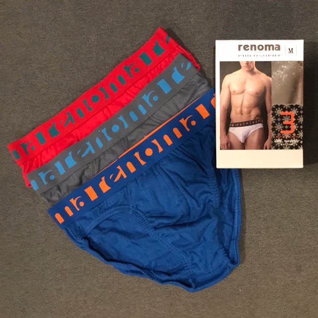 Underwear Renoma ของแท้💯% Mini Briefs