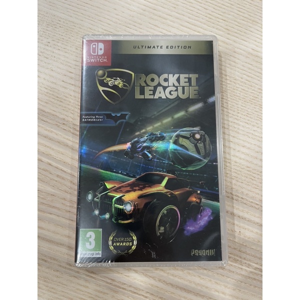 (มือ1) Nintendo Switch : Rocket League Ultimate Edition