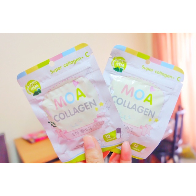 Moaคอลลาเจน