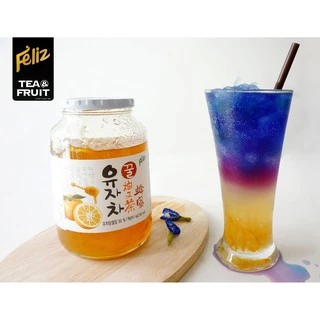Feliz ฮันนี ซีตรอน (ตรา เฟลิซ) น้ำหนัก 1 กิโลกรัม