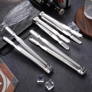 SB Stainless ที่คีบปิ้งย่างมีฟัน ที่คีบมีฟัน ที่คีบปิ้งย่าง ที่คีบเกาหลี ที่คีบสแตนเลส 9,12,13 นิ้ว CP701