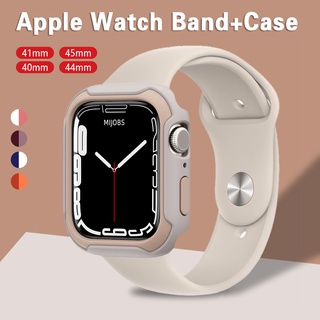 สายนาฬิกาข้อมืออัจฉริยะ 45 41 มม. 44 42 มม. 40 38 มม. สําหรับ iwatch Series 7 SE 6 5 4 3 2 1 41 มม. 45 มม.