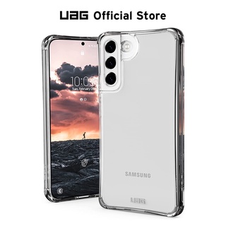 Uag เคสโทรศัพท์มือถือ แบบใส น้ําหนักเบา สําหรับ Samsung S22+ s21+ s20+ note10+ s10+ note20 ultra 5g note9 note8 Galaxy S22 Plus