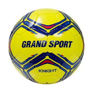 Grand Sport ลูกฟุตบอลเย็บเครื่อง Knight#5PVC รหัส :331088