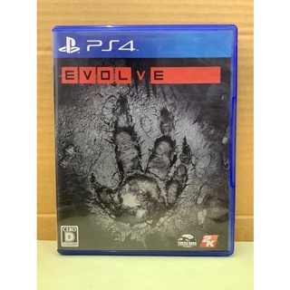 แผ่นแท้ [PS4] Evolve (Japan) (PLJS-70022)