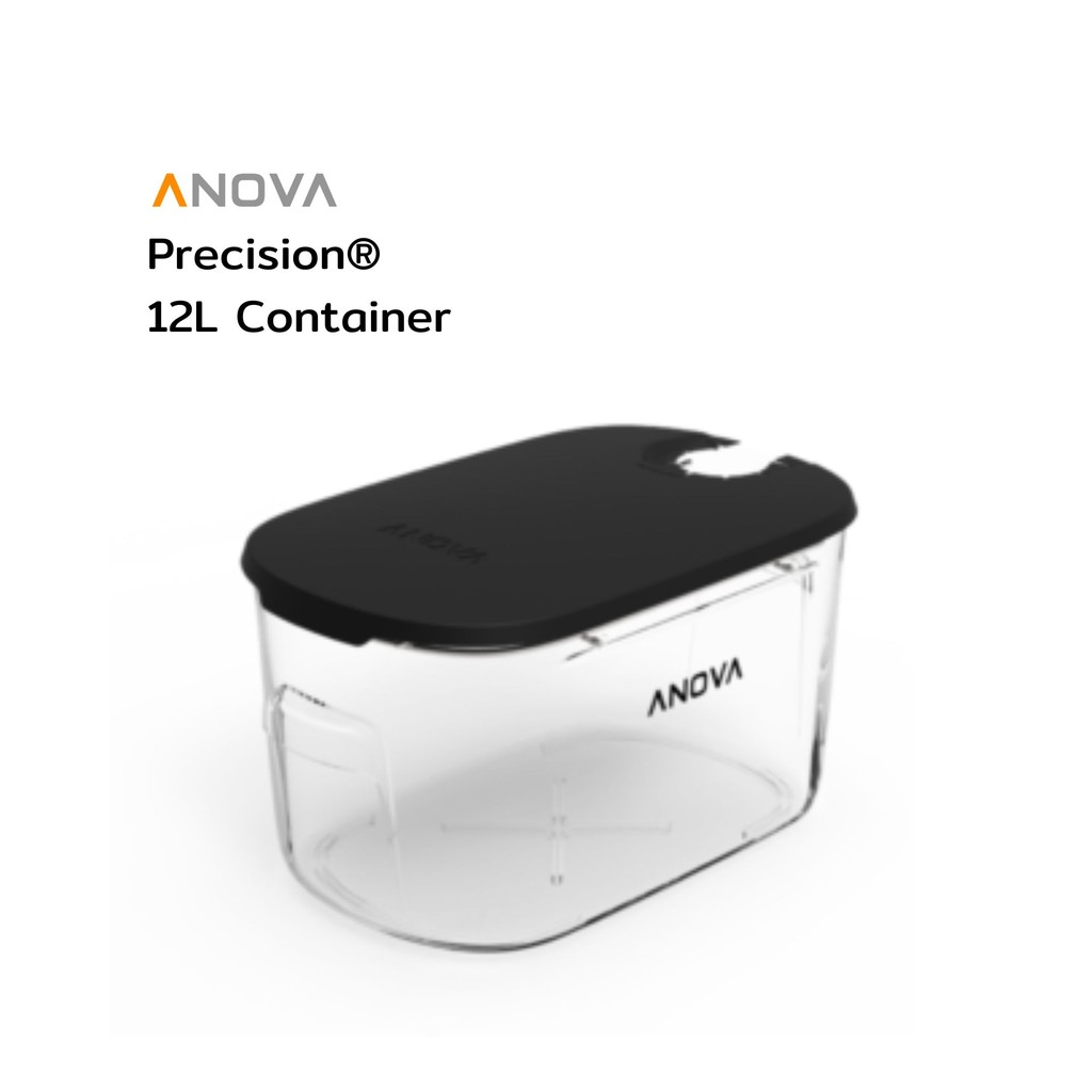 🚚 พร้อมส่ง ANOVA Precision® Container  [ใส่ Code DWWBP9 ลด 130.-ขั้นต่ำ 1,000.- ] ถังซูวีพร้อมฝาปิด ตะแกรงในตัว