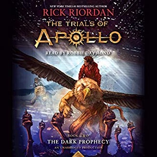 The Dark Prophecy ( Trials of Apollo 2 ) สั่งเลย!! หนังสือภาษาอังกฤษมือ1 (New)