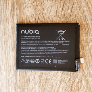 🌼 แบตเตอรี่ Nubia Z20 Battery Model Li3839t44P6h866443 🌼