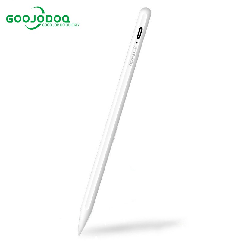 Goojodoq ปากกาสไตลัส 9 gen สําหรับ Ipads 9.7 2018 Pro 11 12.9 2018 3 10.5 2019 10.2 Mini 5 Touch Pen For Apple Pencil 2