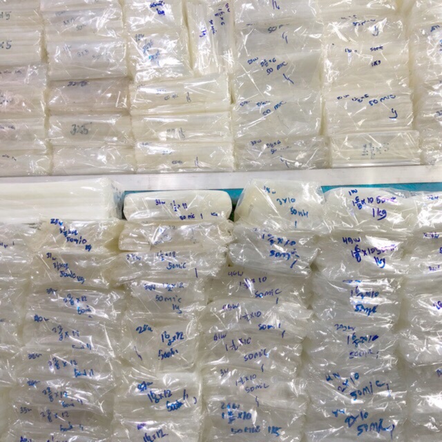 พร้อมส่ง> ถุงแก้ว ขนาด 4x5, 4x7, 4.25x9, 4.25x10