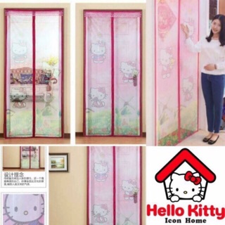 ม่านกันยุงลายการ์ตูน Kitty