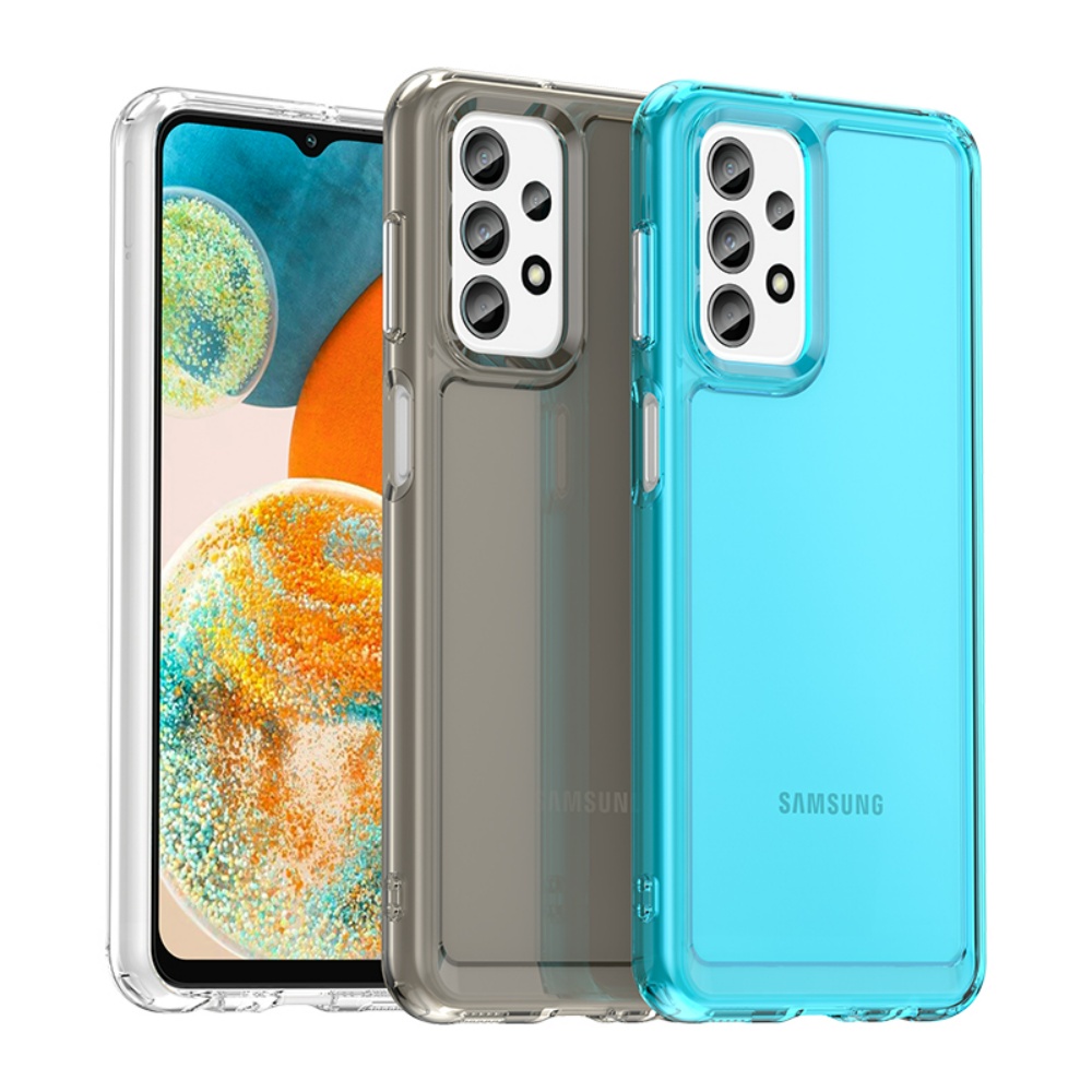 ปลอกสําหรับ Samsung Galaxy A23 4G/5G M23 F23 กรณีทนต่อการตก TPU โปร่งใส PhoneCase ป้องกันปกอ่อน