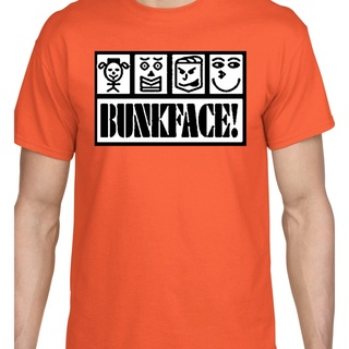 เสื้อยืด - มาเลย์วงBunkfaceร็อคแจ๊สเมทัลเมทัลเพลงแฟชั่นสไตล์เสื้อยืดผู้ชายผ้าฝ้าย