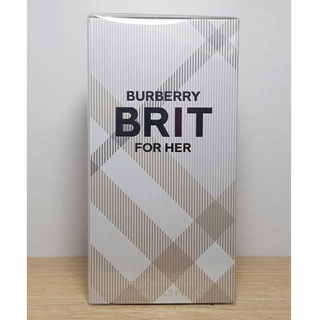 กล่องซีล Burberry Brit For Her Edt 100ml