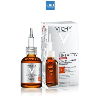 VICHY Liftactiv Vitamin C Brightening Skin Corrector 20 ml. - วิชี่ ลิฟแอ็คทีฟ วิตามิน ซี ไบร์ทเทนนิ่ง สกิน คอร์เร็คเตอร์ 1 ขวด บรรจุ 20 มล.