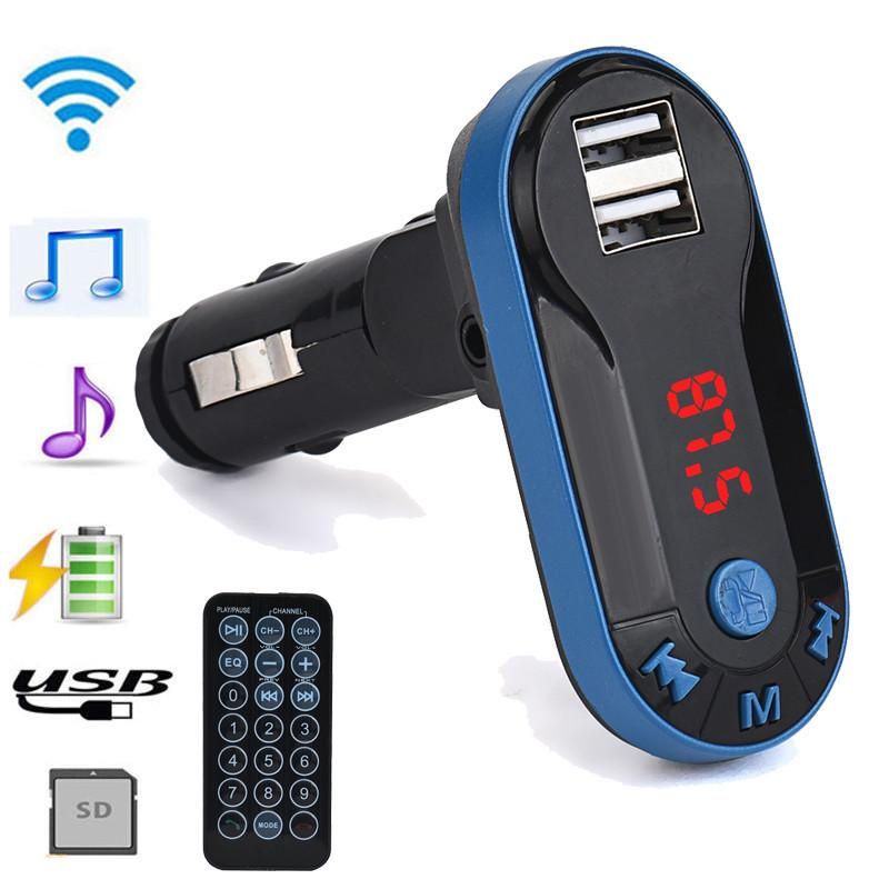 เครื่องเล่น MP3 ในรถยนต์ Car FM MP3 SD  + Remote Control