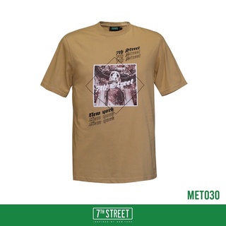 7th Street (ของแท้) เสื้อยืด มี 2XL,3XL,5XL รุ่น MET030