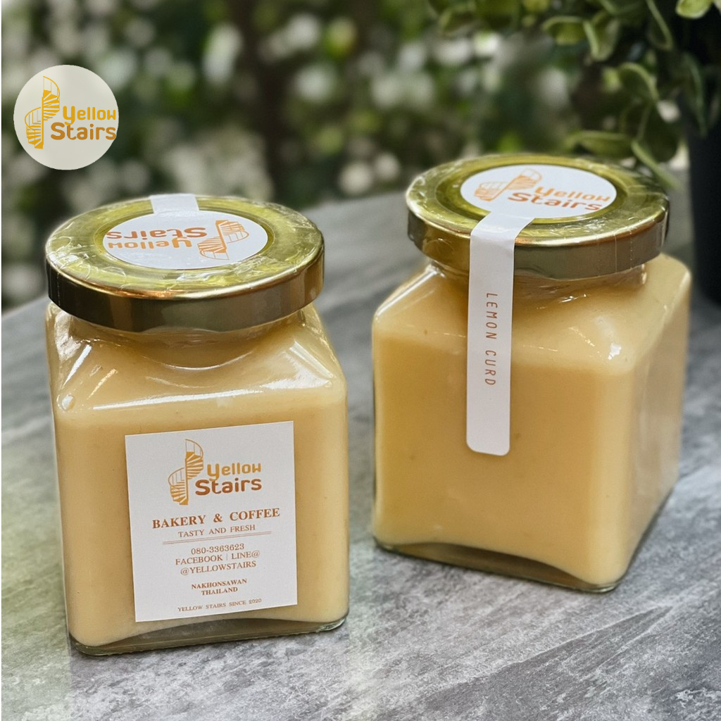 แยมเลมอน เลมอนเคิร์ด (Lemon Curd) อร่อยมาก ทานหน้าร้อนแบบนี้สดชื่นมากๆ