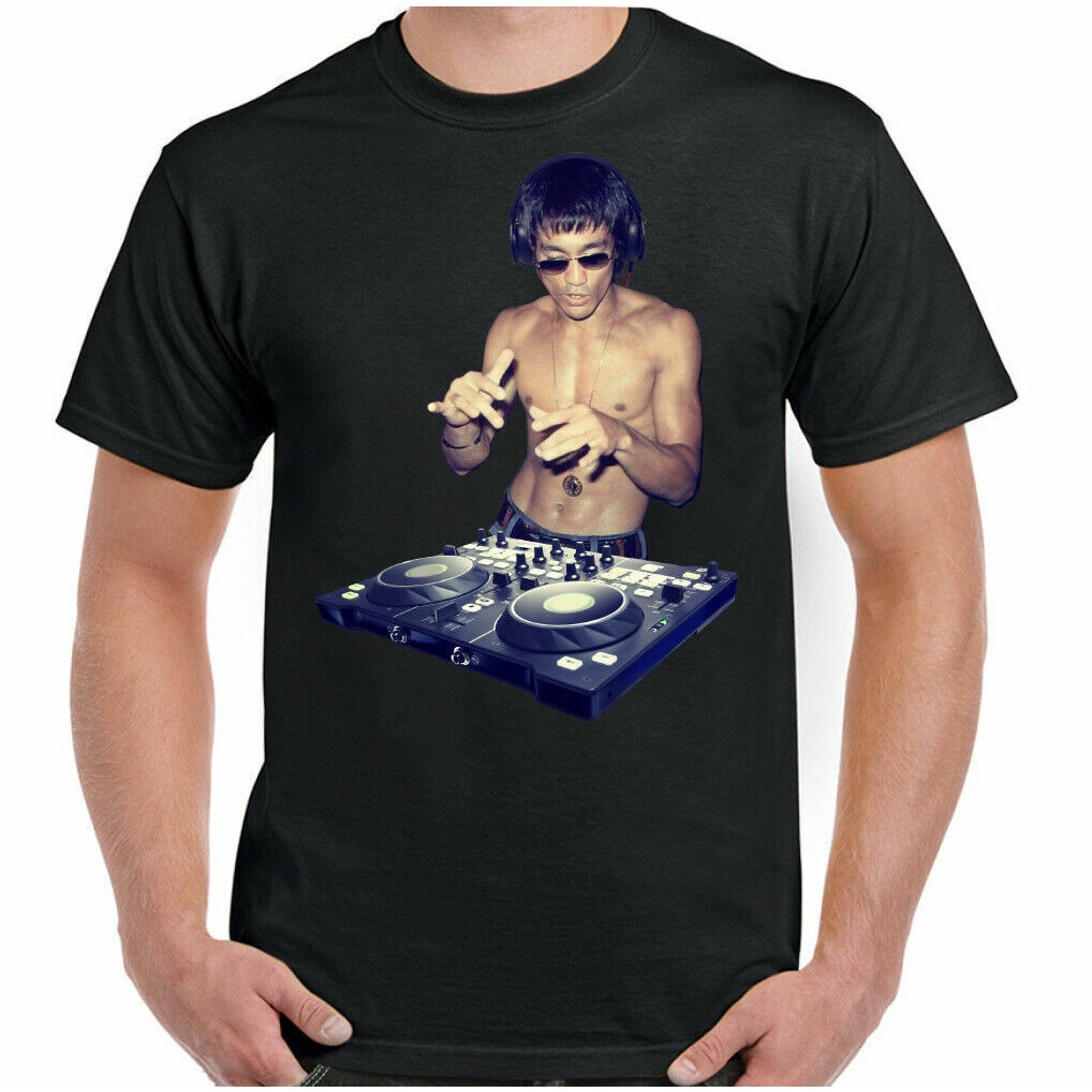 Dj Man Tony Stark Avengers Records Decks Gym Top