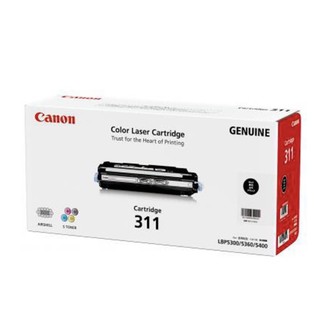 Canon 311 BK C M Y ของแท้ขายโล๊ะแแบไม่มีกล่อง รับประกัน