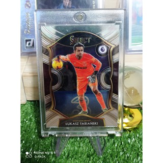 การ์ดนักฟุตบอล  2020-21 panini select lukasz fabianski