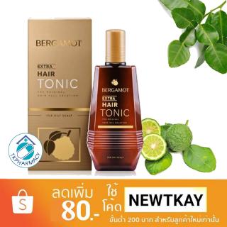 Bergamot extra hair tonic 100 ml.