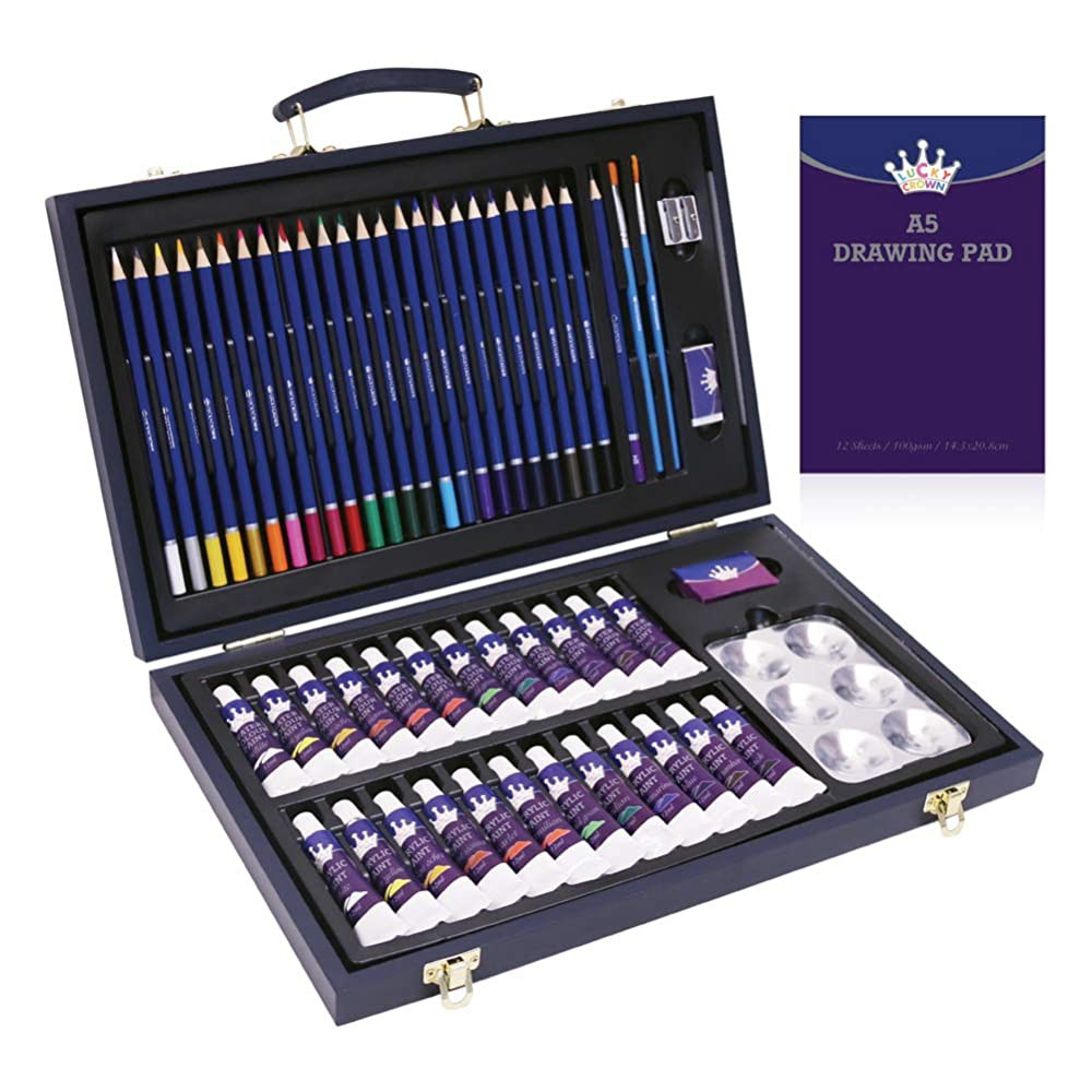 Mixed Media Art Set - 105 Pieces